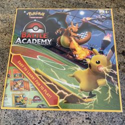 Pokemon Trading Card Games: Battle Academy Board Game
