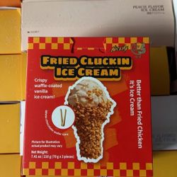 Fried Chicken Ice Cream