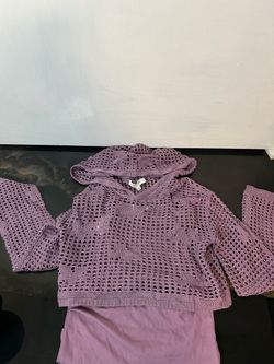 New girls hoodie