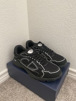 B30 Countdown Sneaker Black Mesh and Black Technical Fabric (size 10 men’s )