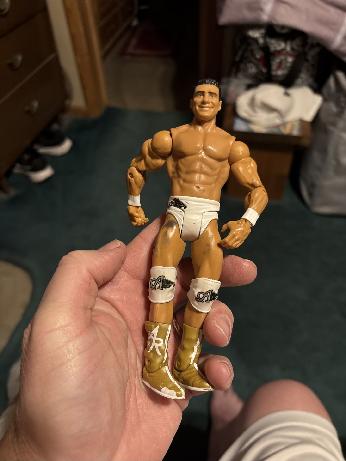2011 WWE Alberto Del Rio Wrestling Action Figure