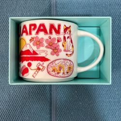 Starbucks Japan “Been There Series”