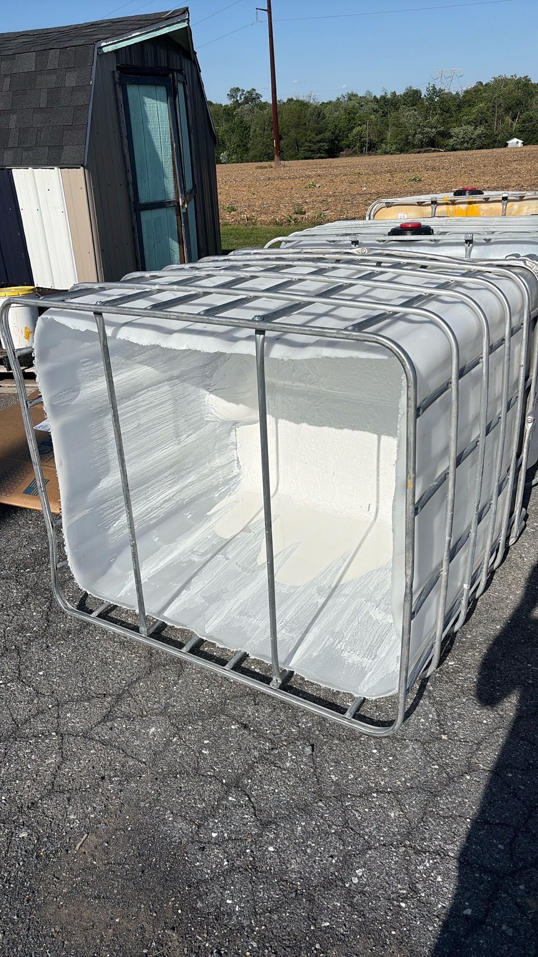 Rain Water catchers