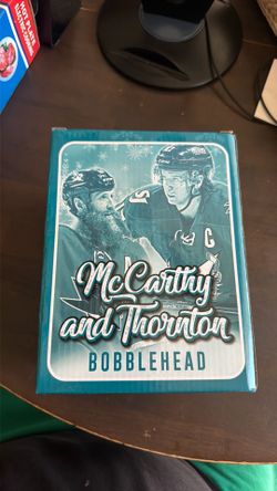 San Jose sharks bobble head