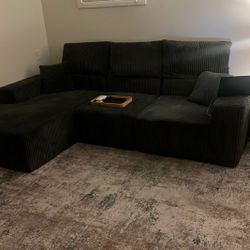 Modular Corduroy Couch