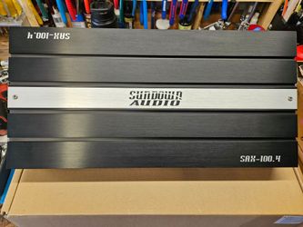 Sundown 4 channel amplifier SAX100.4