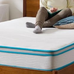 Full Mattress 8in.. BRAND NEW..FREE DELIVERY 