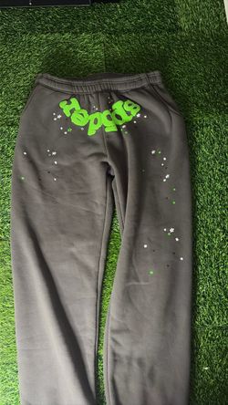 Sp5der sweat pants
