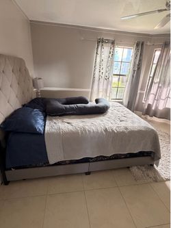 Queen size bed