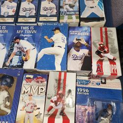 DODGERS BOBBLEHEADS