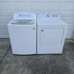 Washer and Dryer Set (Electric)
