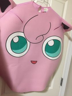 Pokémon costume size 7-10