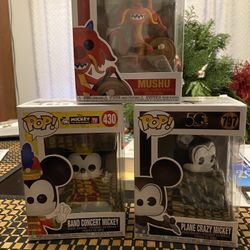 Funko Pops!