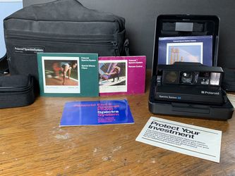 Polaroid Spectra System SE