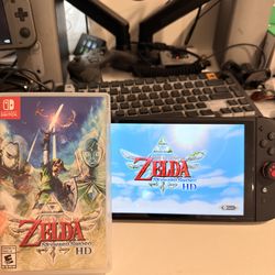 Legend of zelda skyward sword