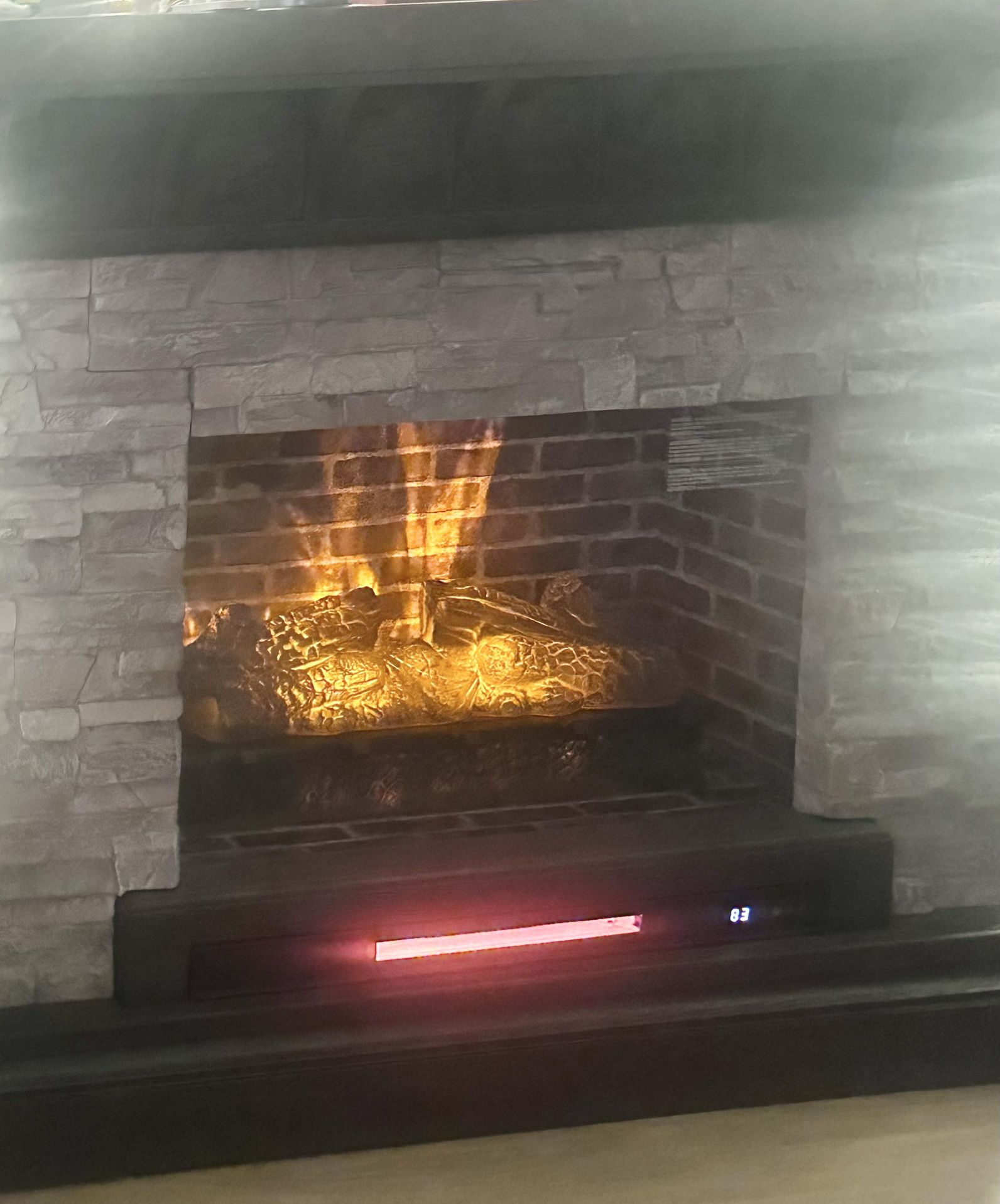 Electric Fire Place  With Remote