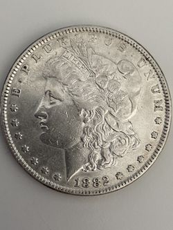 1882 Morgan Dollar