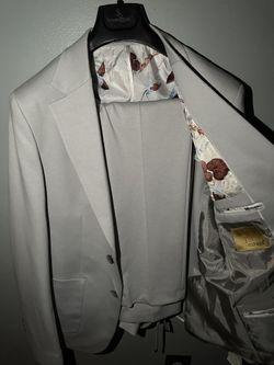 Gray Suit