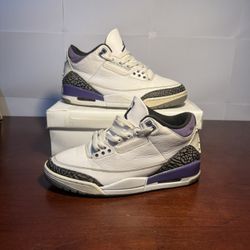 Jordan 3 Dark Iris