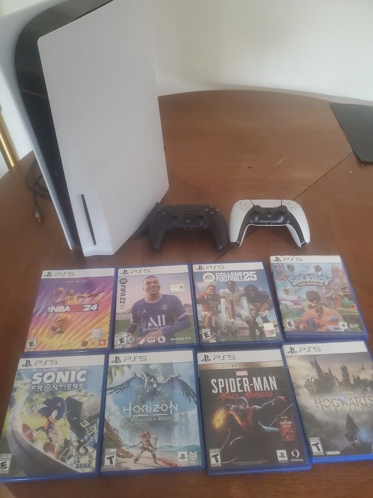 Ps5 God Of WAR Disc Edition With Games