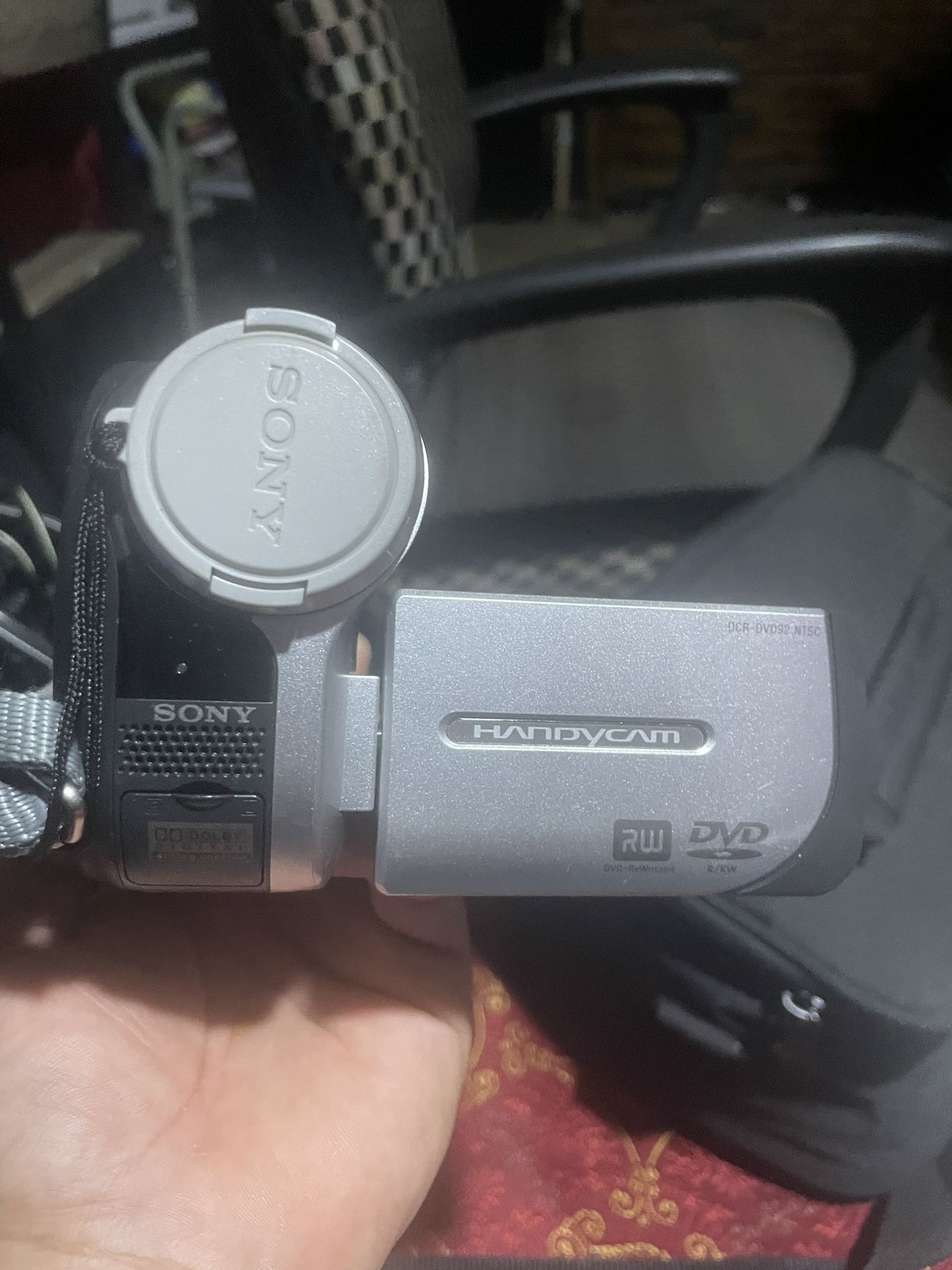 Sony Dvd Handy Cam