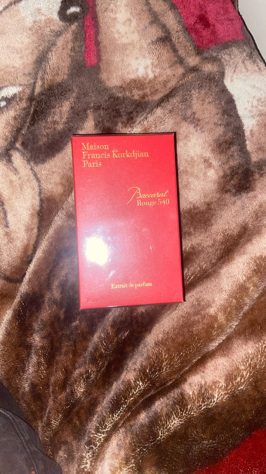 Baccarat Rouge 540 Extrait de Parfum Spray, 2.4 oz.