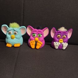 McDonald's Happy Meal Furby Toys