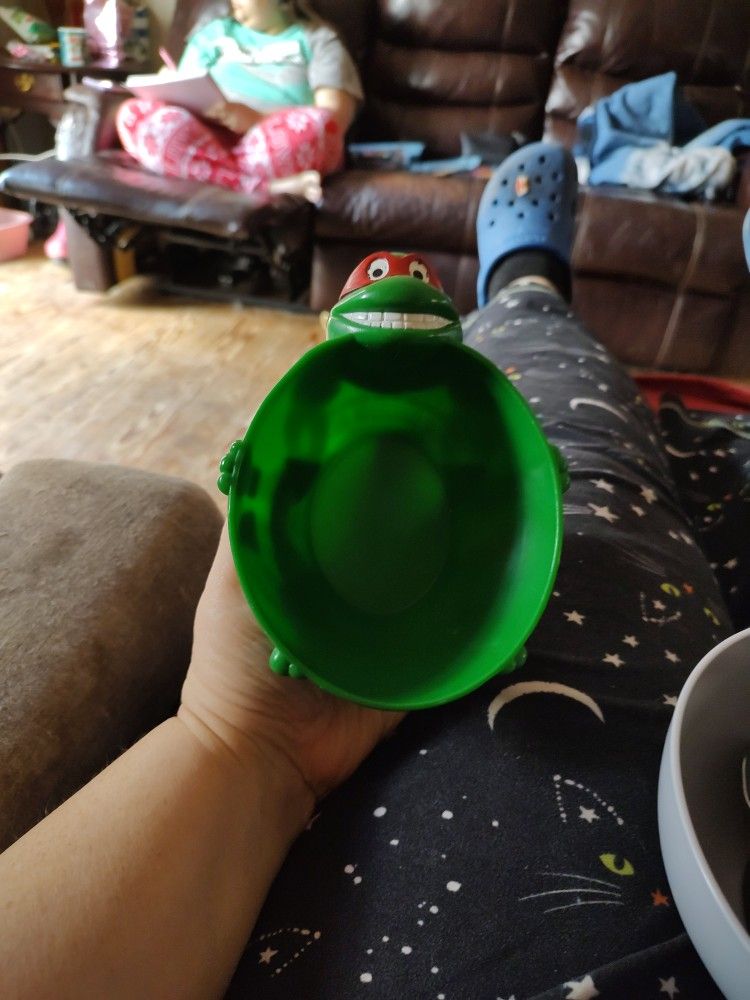 Teenage Mutant Ninja Turtle Cereal Bowl
