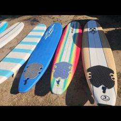 8 Ft Soft Top Surfboards They Range From $80 To $175