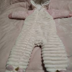 6-9 Mo Unicorn Romper 