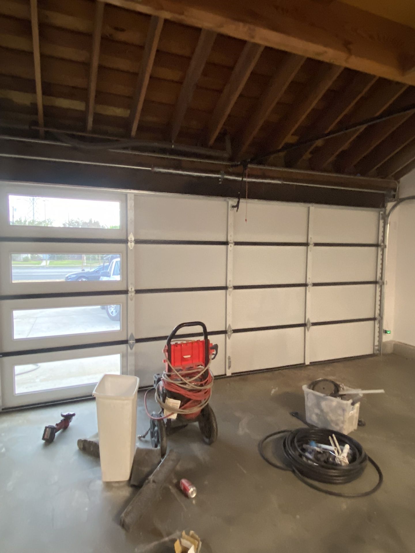New Garage Doors 