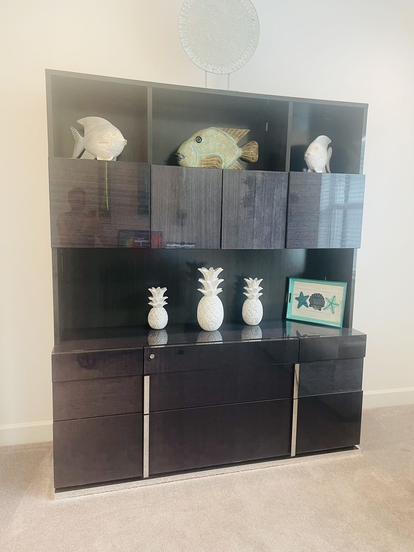 Desk And Credenza