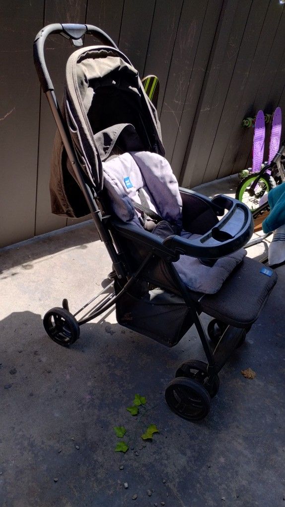 Baby Stroller With Easy Quick Folding