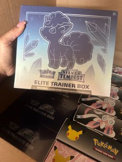 Pokemon Silver Tempest ETB