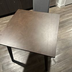 Table With Two Chairs 