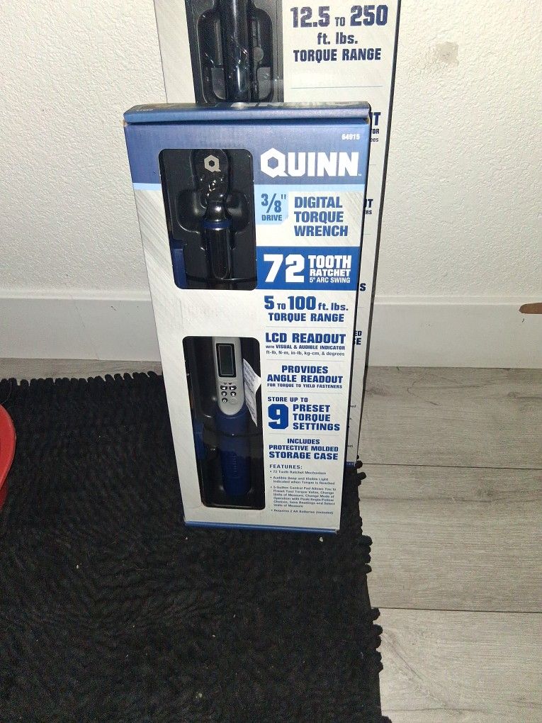 Quinn 3/8 Digital Torque Wrench