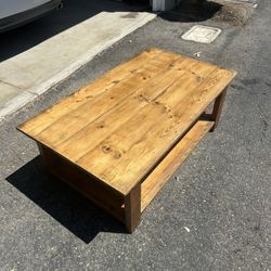 Rustic Coffee Table