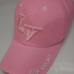 Las Vegas Pink Hat