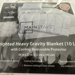 New Heavy Gravity Blanket (10 Lb) 48x72