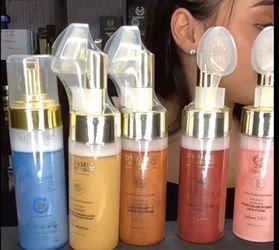 NEW Luxury Lava Foam Facial Cleansers – Vitamin C, PDRN, Caviar & More