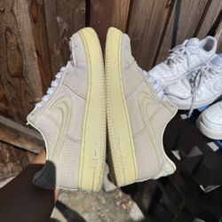 Stussy X Nike Air Force 1s Size 10