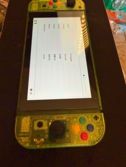 Lime Green Nintendo Switch