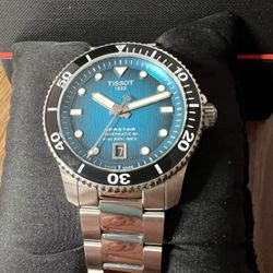 TISSOT SEASTAR 1000 POWERMATIC 80 40MM WATCH