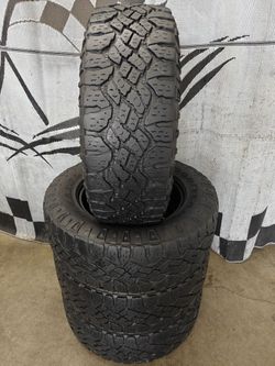 LT 275/65r18 Goodyear Wrangler Duratrac Terrain Load "E" Tires