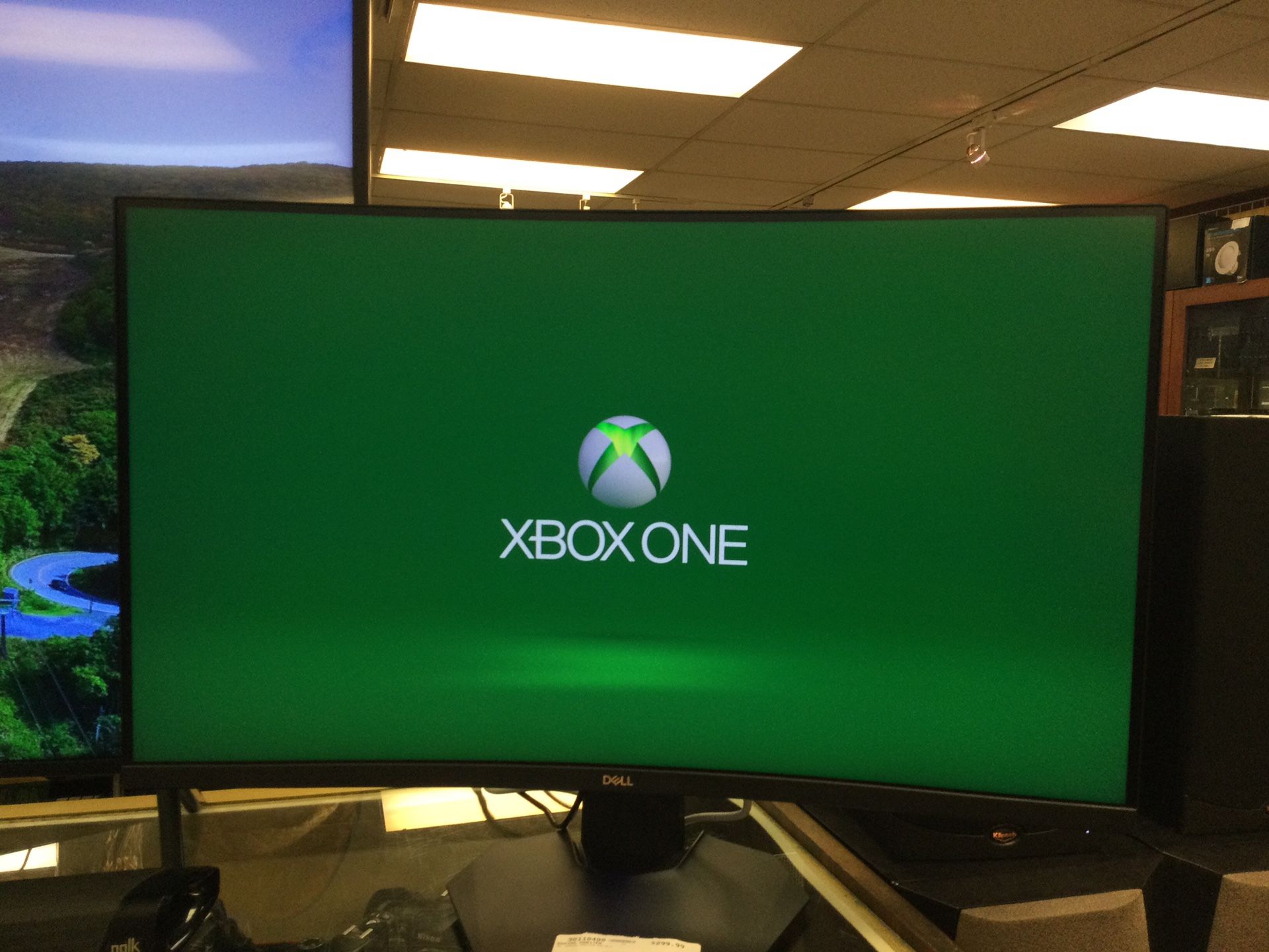 32” Dell Gaming Curved Monitor