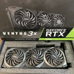Nvidia 3080 Ventus 3x OC Edition