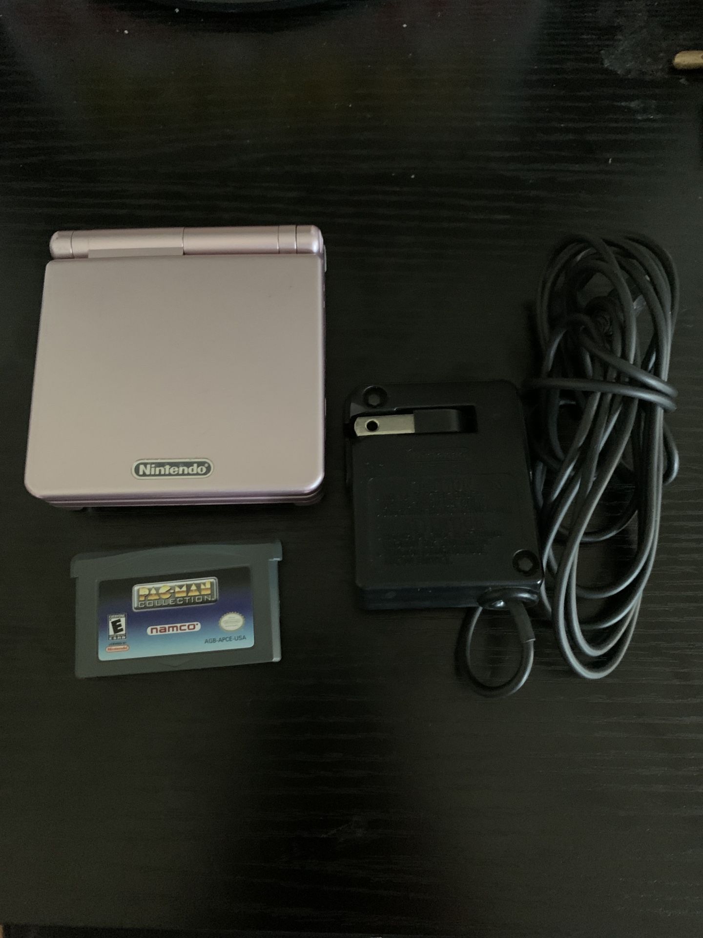 Game boy advance sp pink