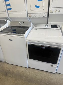 Used Maytag Washer and Gas Dryer Top Load