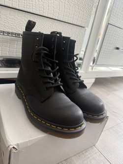 Dr. Martens 1460 Black Leather Boots