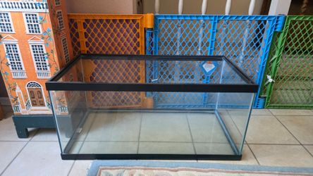 40 Gallon Glass Tank